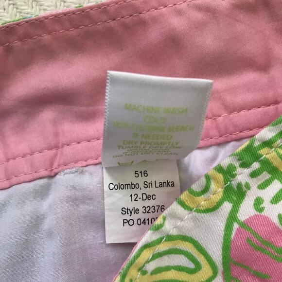 Lilly Pulitzer Chin Chin Callahan Shorts - Picture 4 of 4